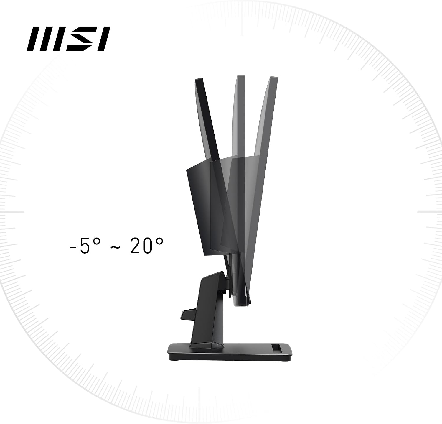 Thumbnail 5 de MSI PRO MP275Q monitor WQHD 27"