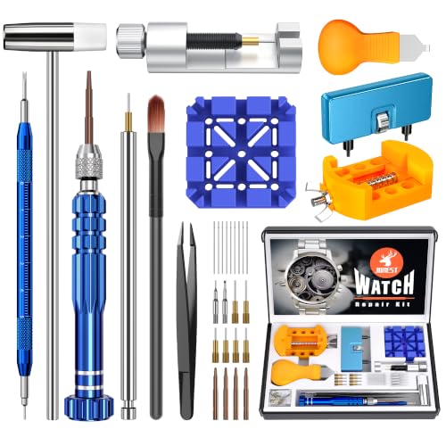 Detalle de JOREST Kit orologiaio: set completo per sostituzioni e apertura casse
