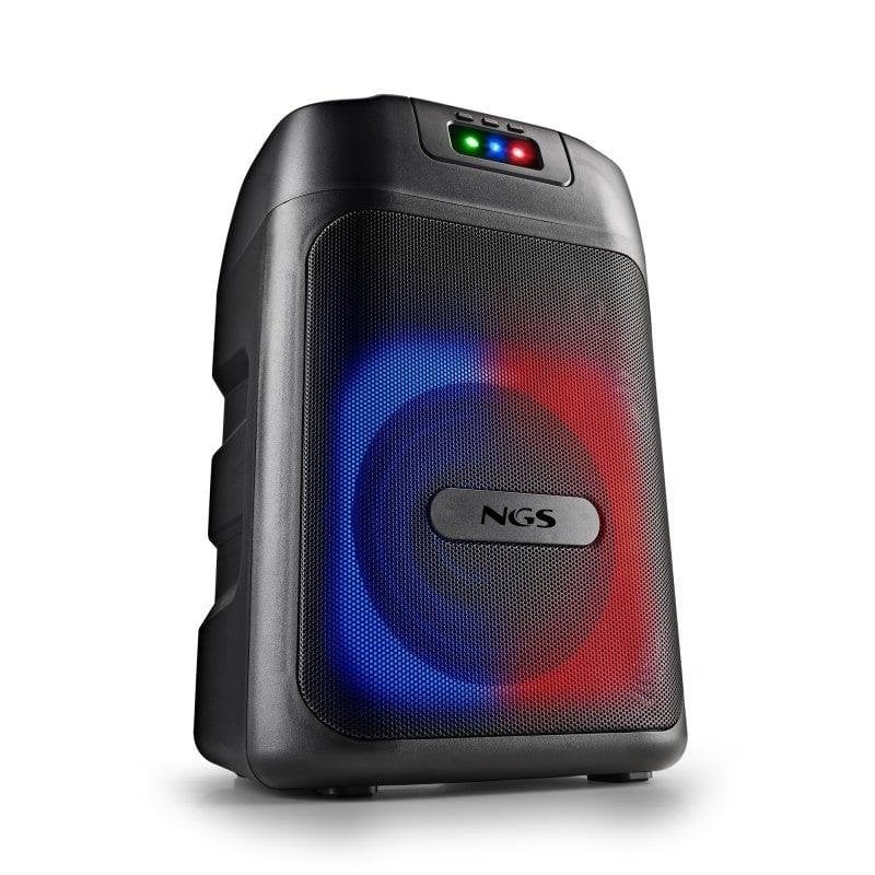 Detalle 2 de NGS Wild Club: Altavoz Portátil Bluetooth 5.2 80W con Batería 5400 mAh