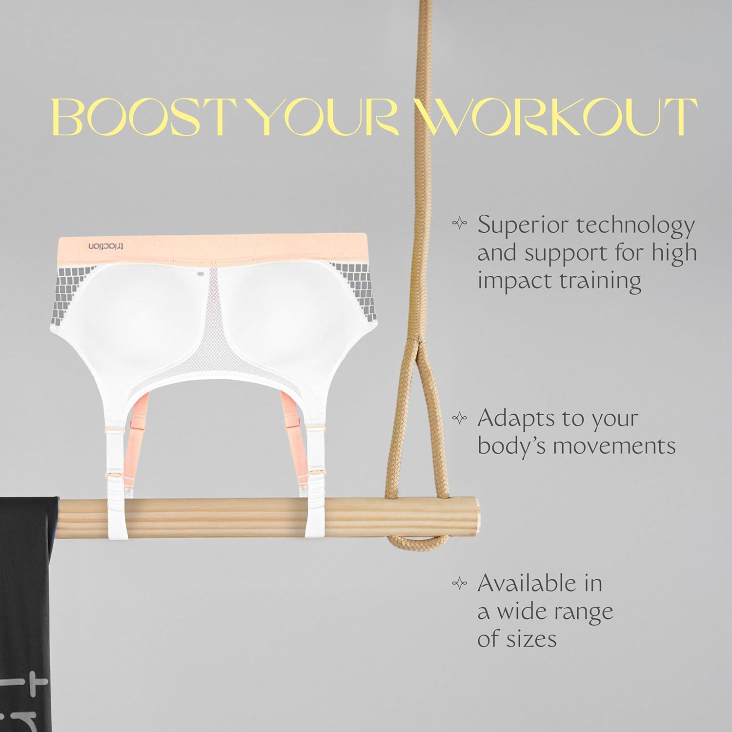 Thumbnail 4 de Triumph Triaction Extreme Lite N — Soutien-gorge de sport femme