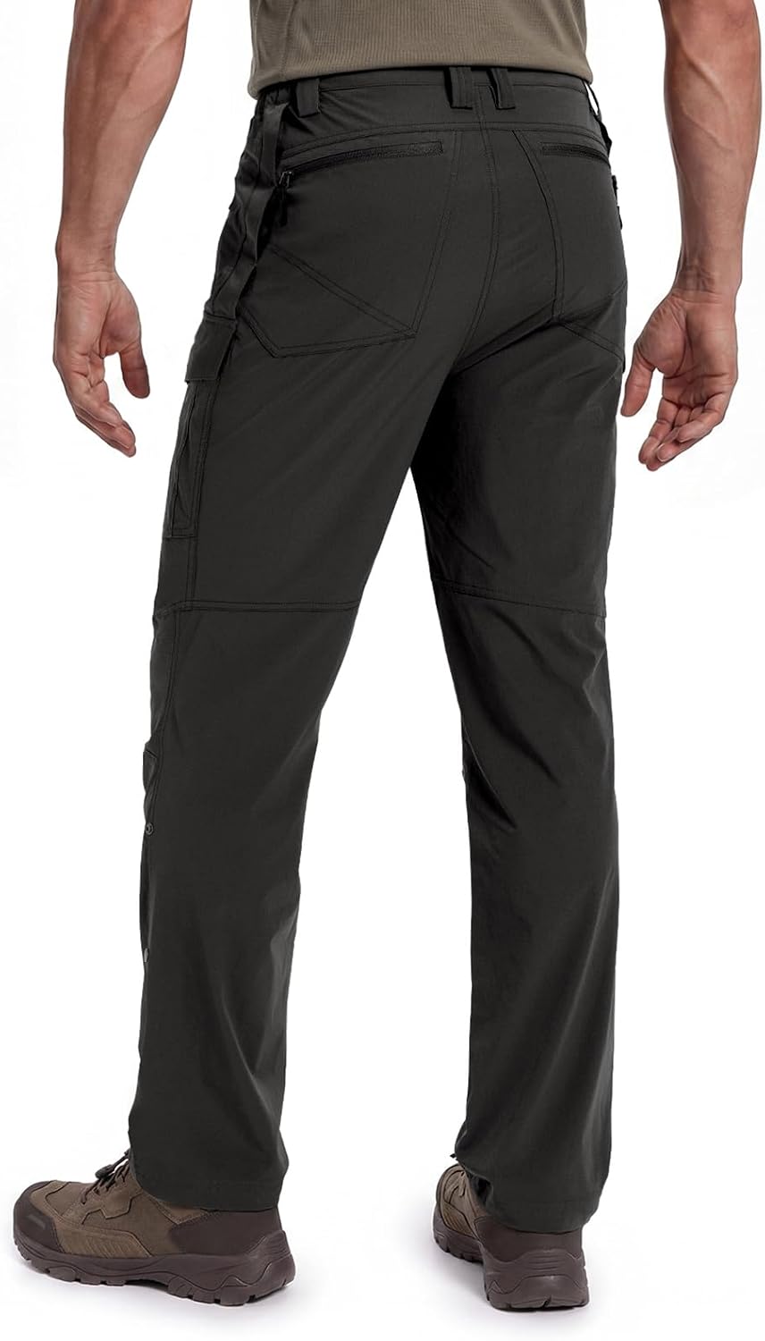 Detalle de Moosehill Men's Hiking Pants with 4-Way Stretch