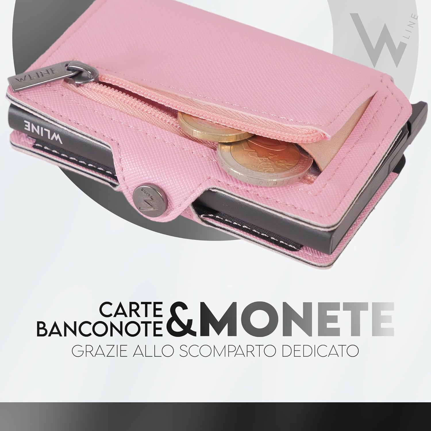 Thumbnail 2 de WLine Portafoglio Donna Piccolo RFID 1,5 cm