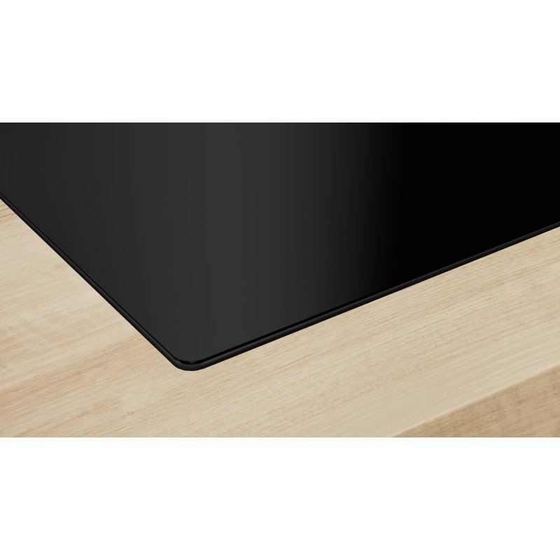 Detalle de Bosch PVS611B16E placa inducción 4 zonas 7.400 W