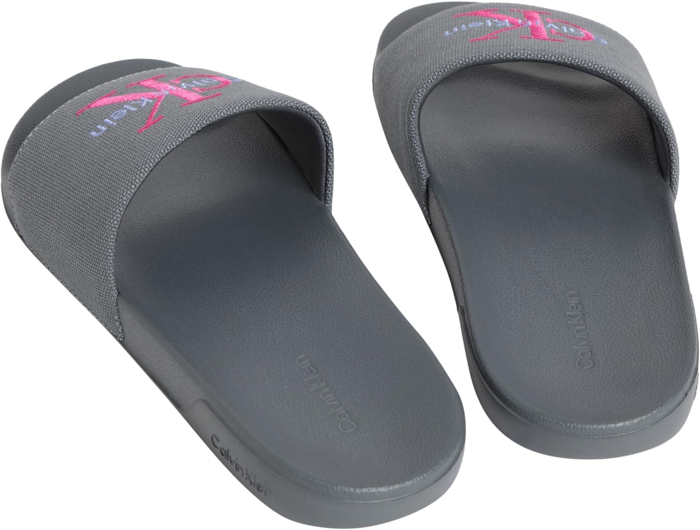 Detalle de Calvin Klein Women's Ess Slide Cv Hw0hw02958: Practical Casual Sandals for Everyday Comfort