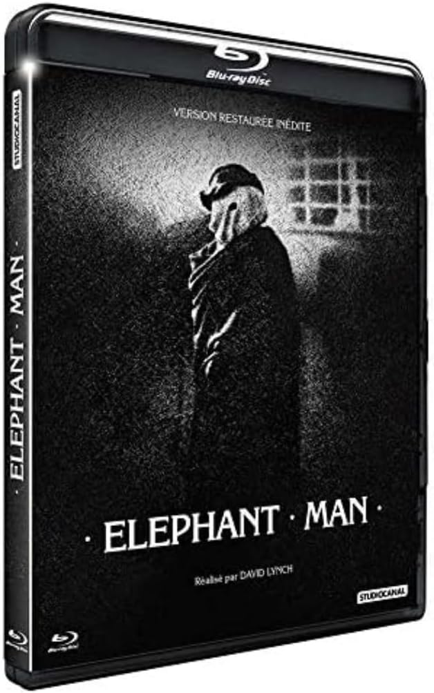 Detalle de Studiocanal Elephant Man Blu-ray 📀