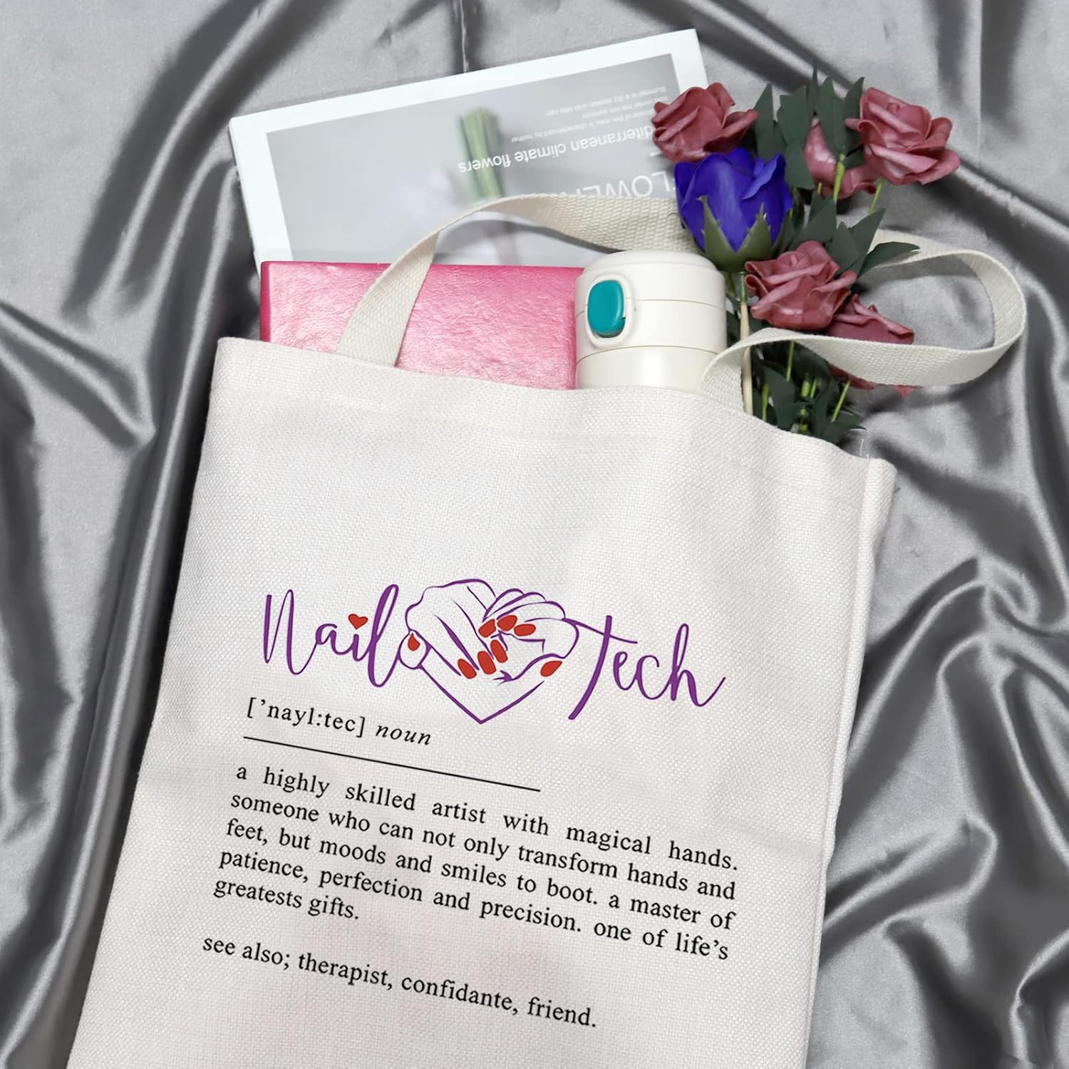 Thumbnail 4 de JTOUK Nail Technician Tote Bag