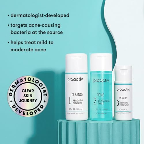 Detalle 2 de Proactiv Solution Acne Treatment Kit, 30-Day 3-Step Routine with 2.5% Benzoyl Peroxide
