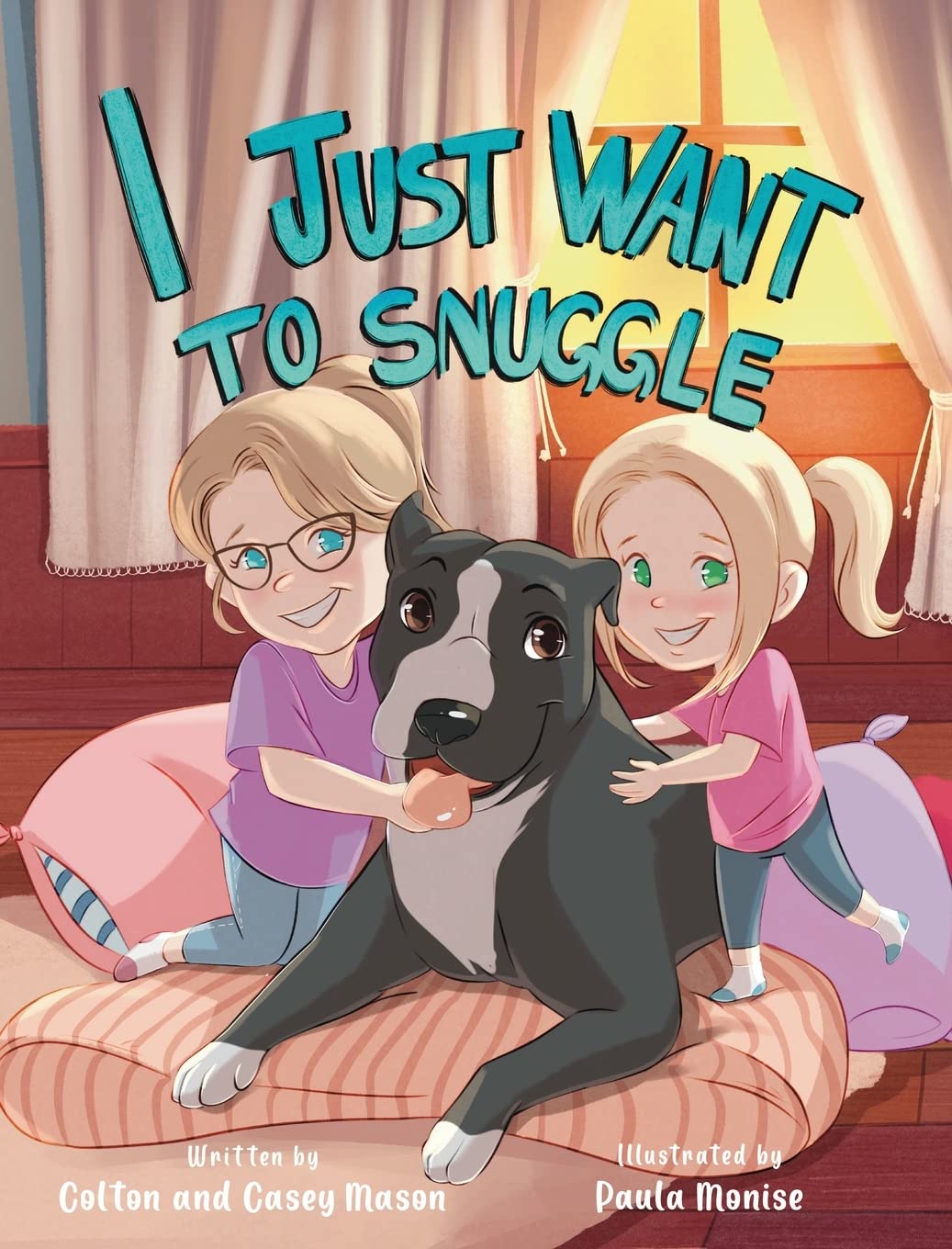 Detalle de I Just Want to Snuggle (Cooper the Shelter Dog) Hardcover Children's Book