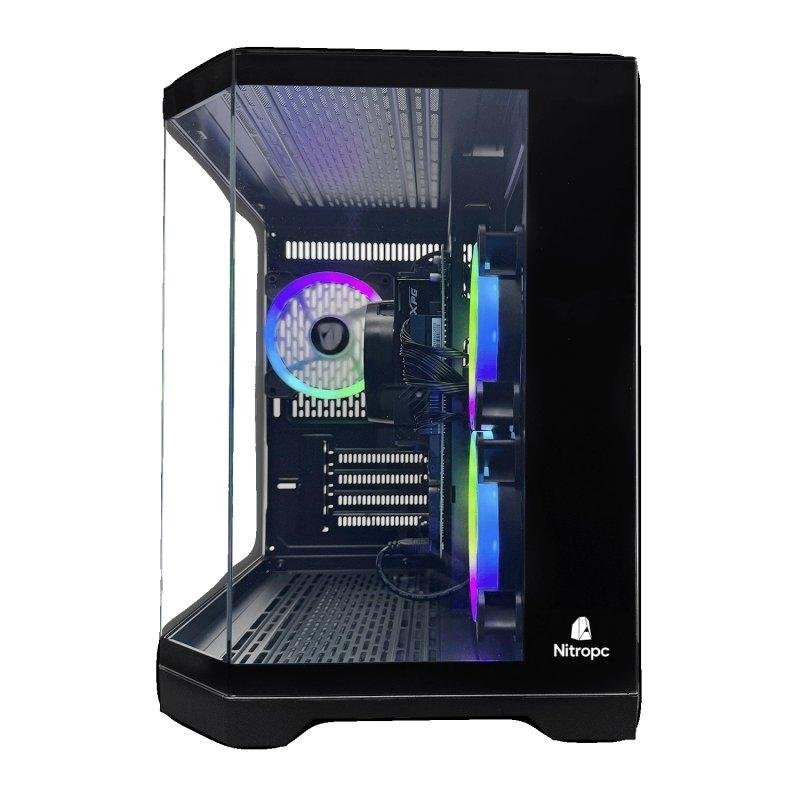 Detalle de NitroPC PC de sobremesa Ryzen 3 3200G