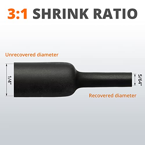 Thumbnail 1 de Wirefy Gaine Thermorétractable 6,4 mm ⚙️