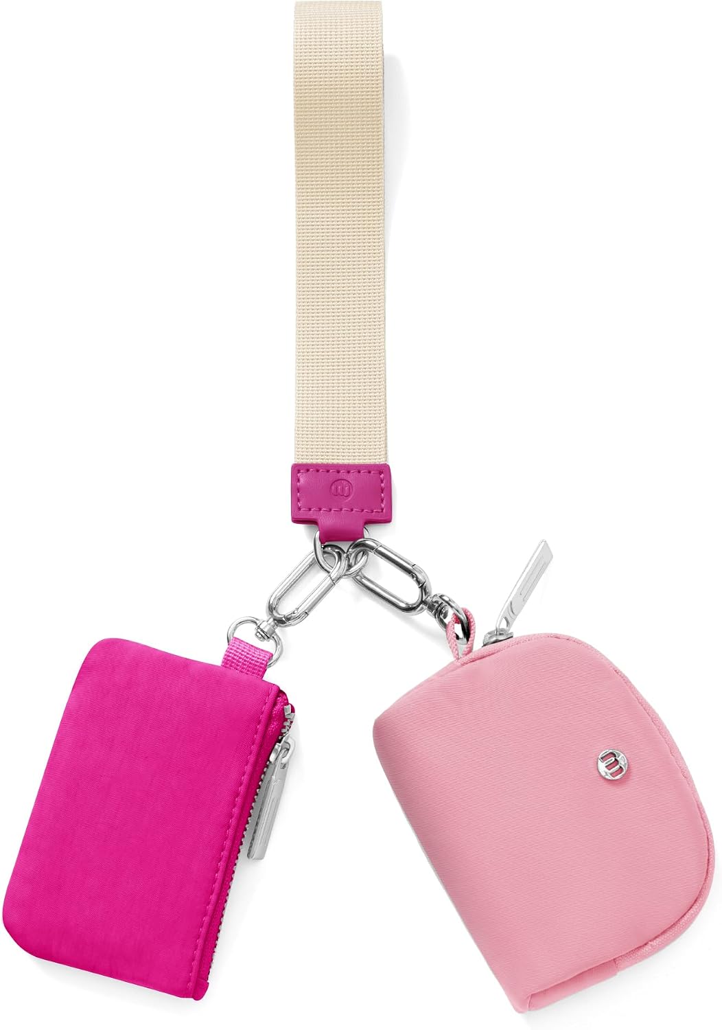 Thumbnail 3 de AOTM Keychain Wristlet Wallet Mini coin purse