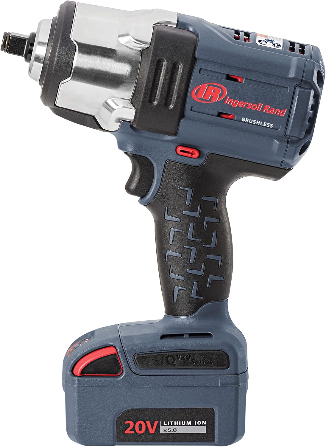 Detalle de Ingersoll-Rand Clé à choc W7152 sans Fil 13 mm (1/2''), 20 V – Puissance Contrôlée