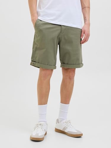 Detalle de JACK & JONES Pantaloncini Uomo Verdure XS