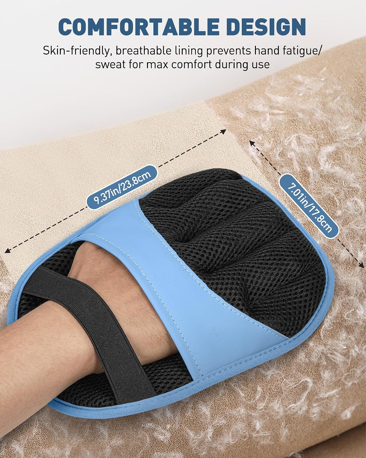 Detalle 2 de Pet Hair Removal Glove