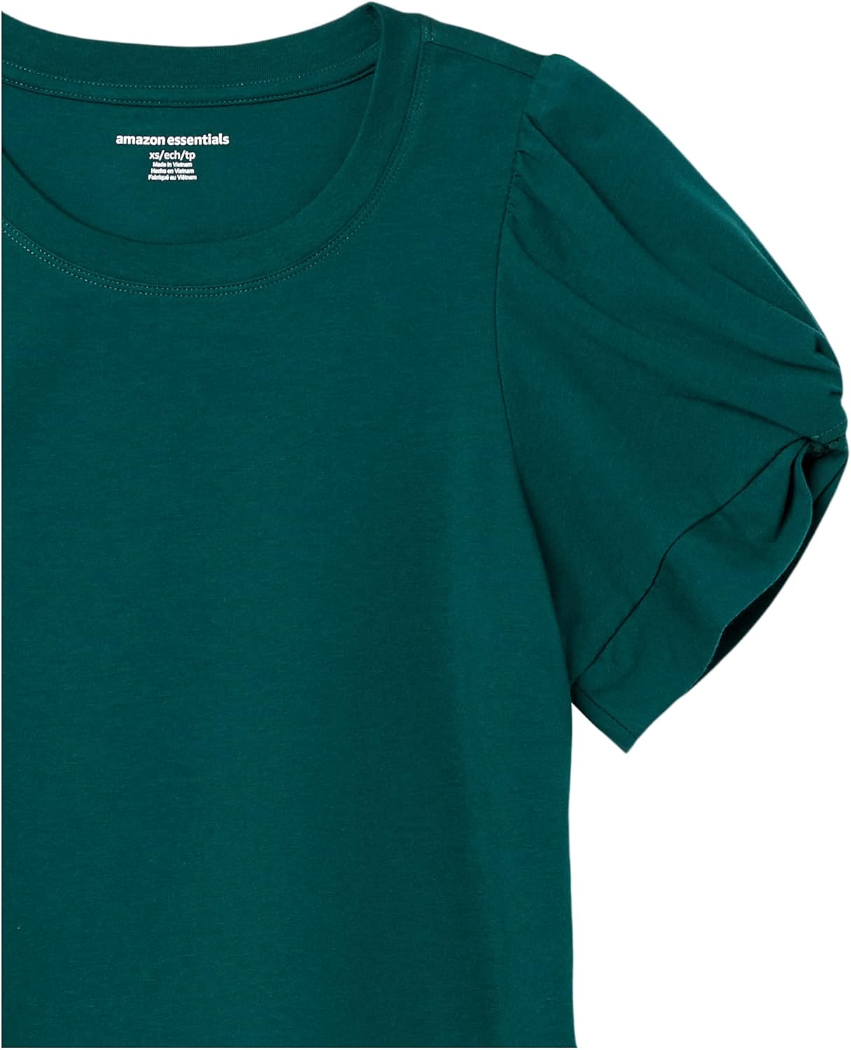 Thumbnail 4 de Amazon Essentials Women’s Regular-Fit Twist Sleeve Crewneck T-Shirt