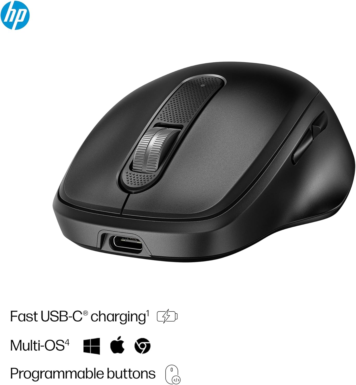 Thumbnail 6 de HP 510 Ultra-Fast Wireless Mouse