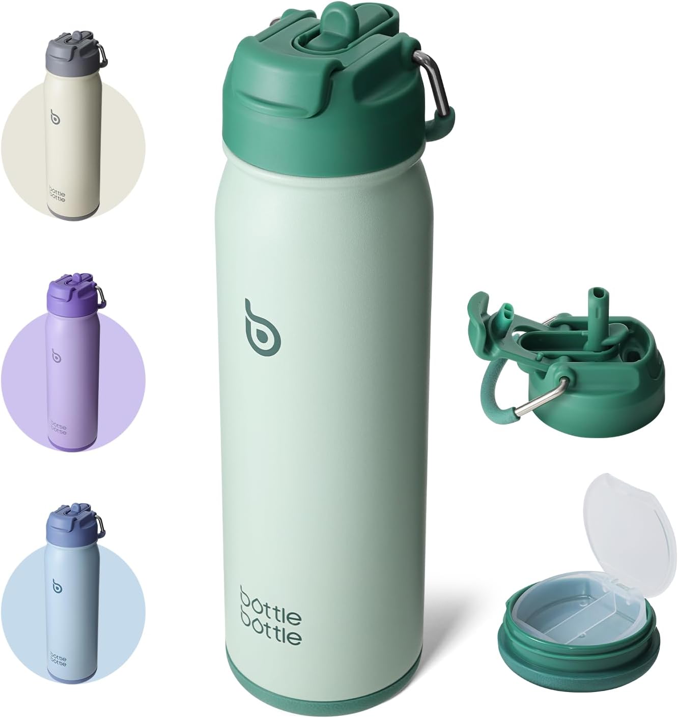 Detalle de BOTTLE BOTTLE insulated bottle 700ml