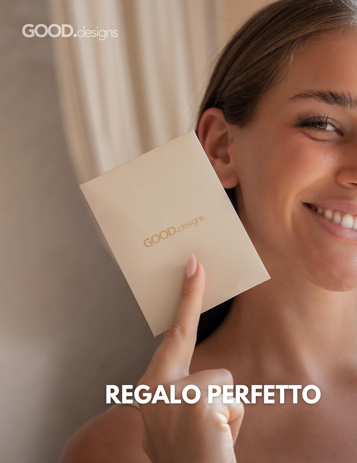 Thumbnail 5 de GD GOOD.designs Collana con ciondolo a forma di cuore in acciaio 316L, zirconi, placcatura oro 18K/oro rosa/argento – lunghezza regolabile 42–47 cm