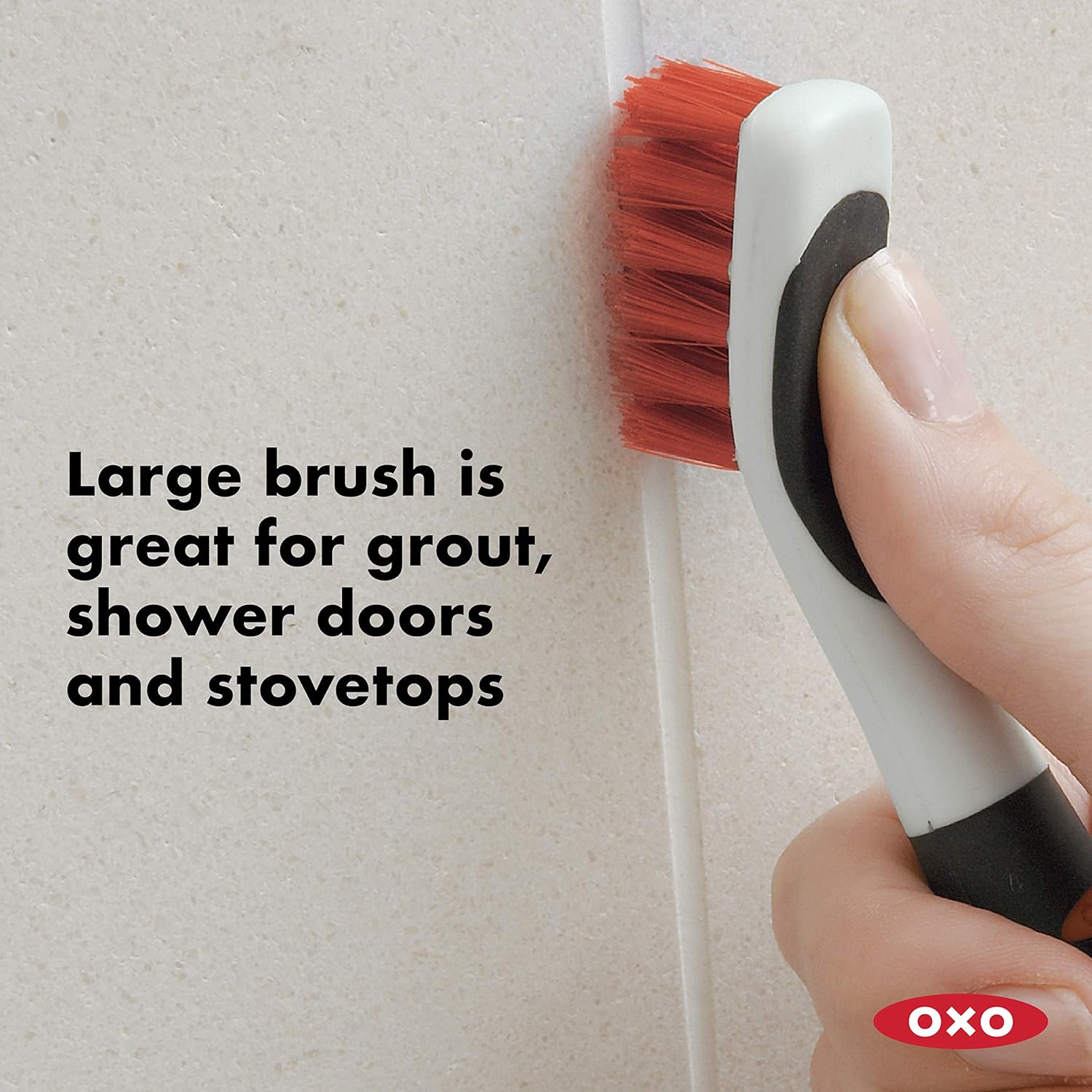 Detalle de OXO Good Grips brosses nettoyage 3 pièces 🧽