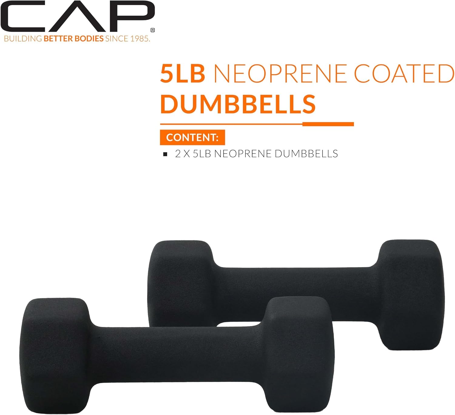 Detalle 2 de CAP Barbell Neoprene Dumbbells ๐