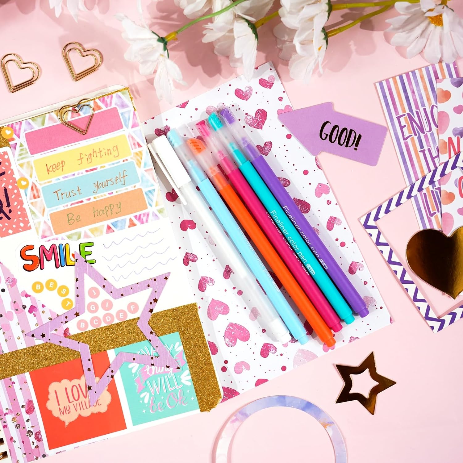 Thumbnail 5 de Donfulfip Set di diari fai da te per ragazze: creativo kit educativo per età 4–12 anni