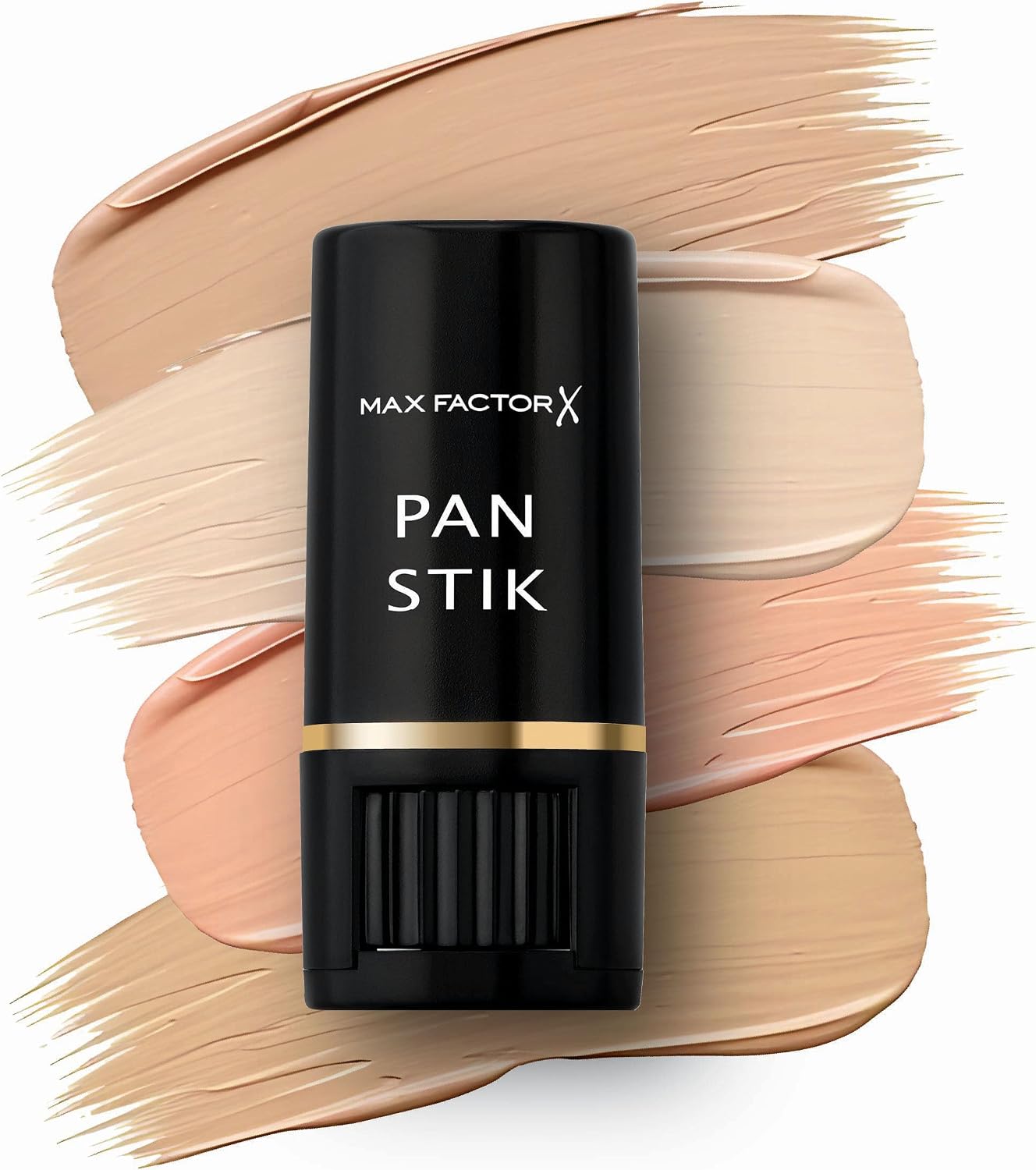 Detalle 1 de Max Factor Pan Stik foundation i stift, Bisque Ivory, 9 g