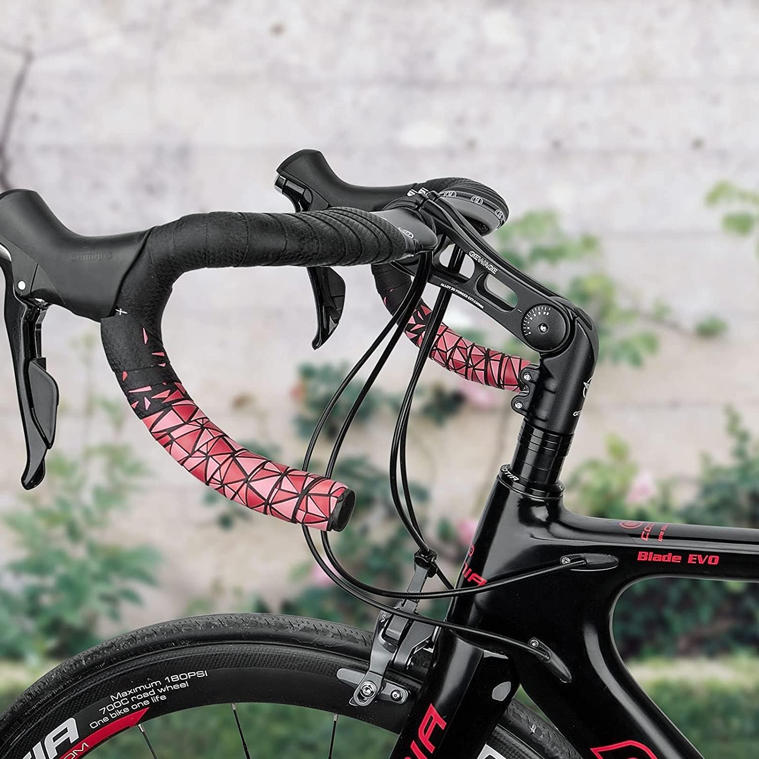 Thumbnail 1 de GEWAGE potence réglable VTT/route/BMX 75/95/130 mm compatible 31,8 mm (825D-130)