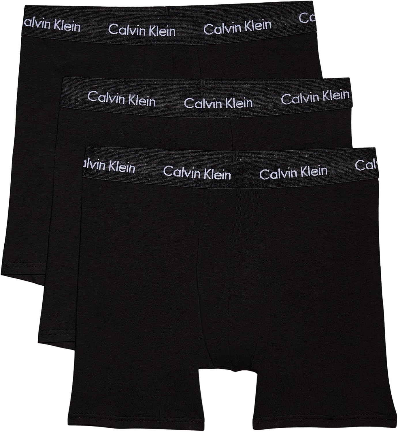 Detalle de Calvin Klein Men’s Stretch Boxer Briefs 3-pack 🩲