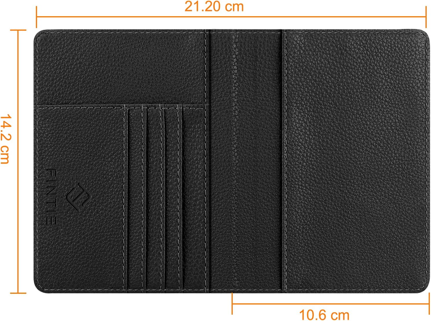 Thumbnail 6 de FINTIE porta passaporto da viaggio con protezione RFID e custodia per documenti