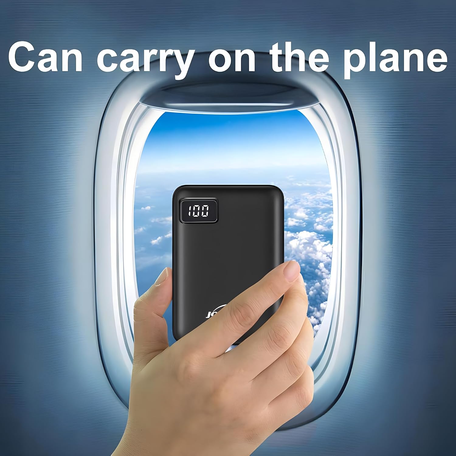 Thumbnail 6 de Light Power Bank 10000mAh — Ultra-Compact Dual-Output Charger