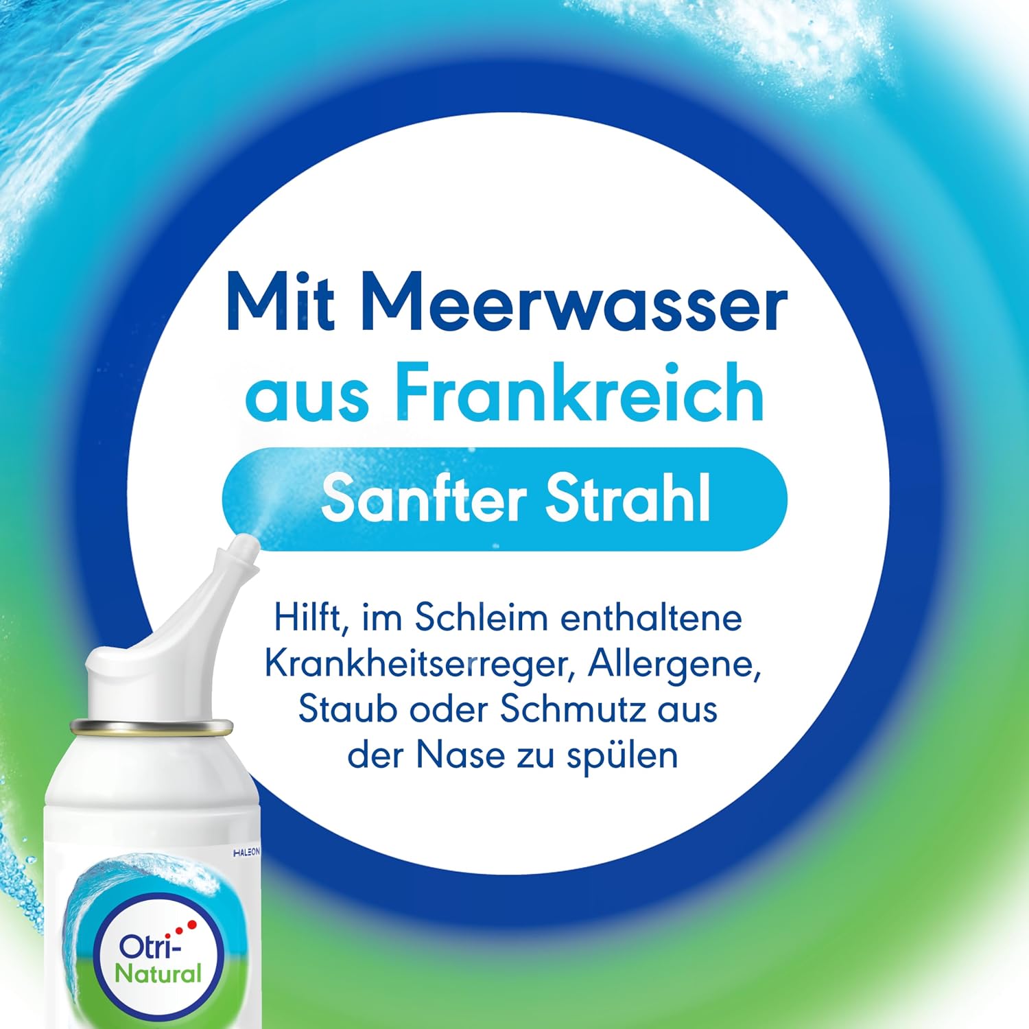 Detalle de OtriNatural Nasenreinigung Soft 100 ml đ