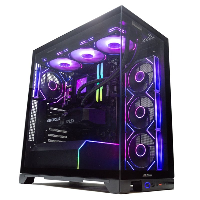 Detalle de PcCom Imperial Ryzen 7 9800X3D: rendimiento alto con 32 GB y RTX 5070 V2