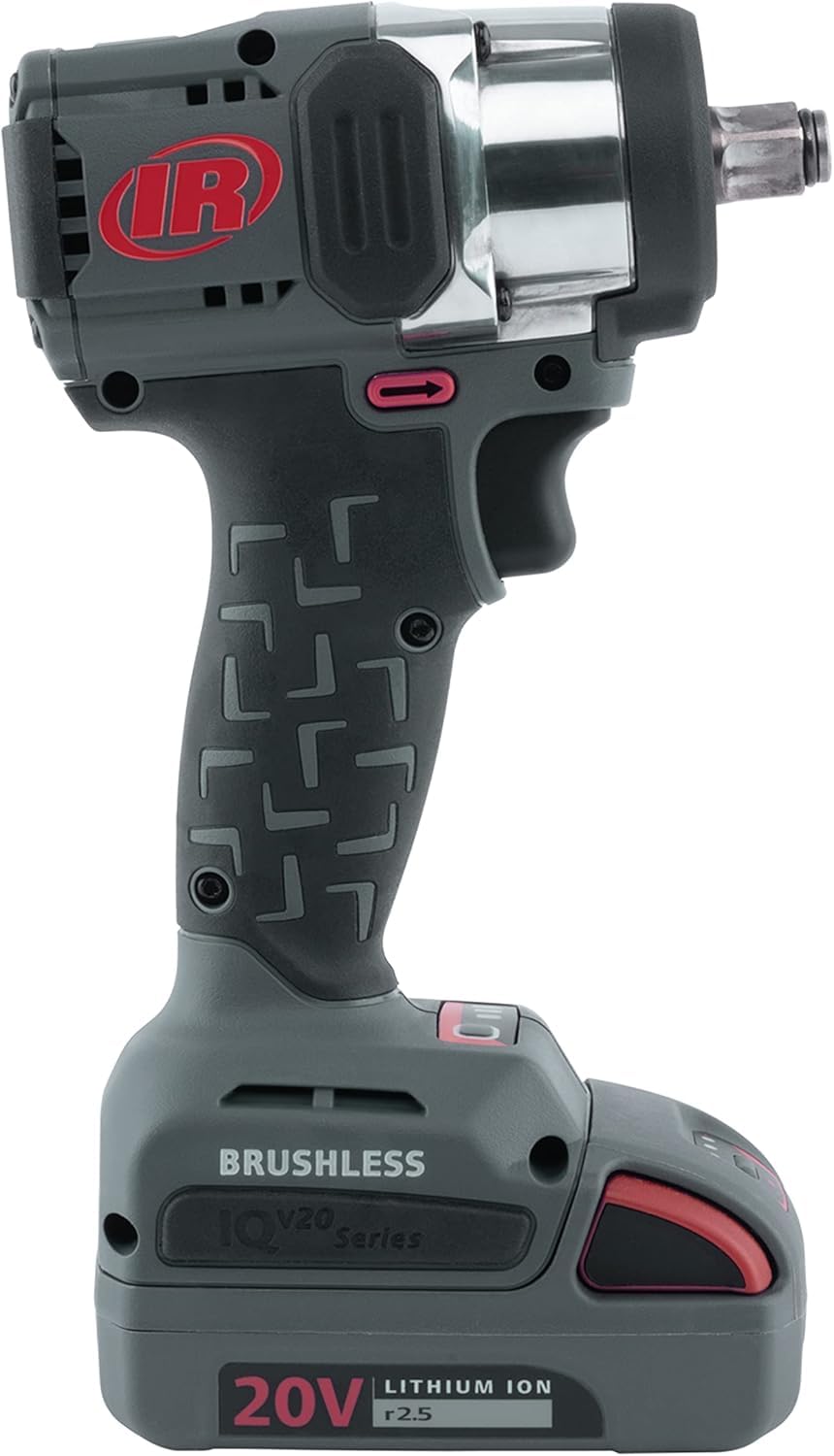 Detalle de Ingersoll Rand W3131-K22-EU 20V Cordless Impact Driver Kit