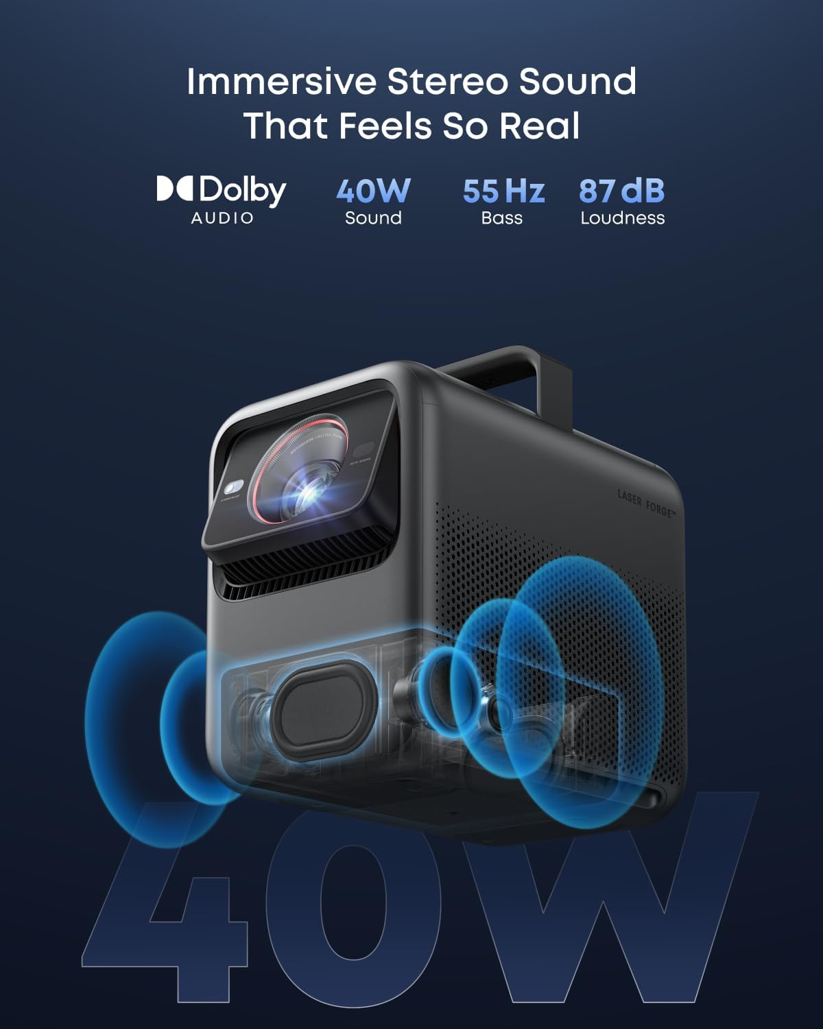 Thumbnail 6 de NEBULA X1 Triple Laser 3,500 ANSI Lumens