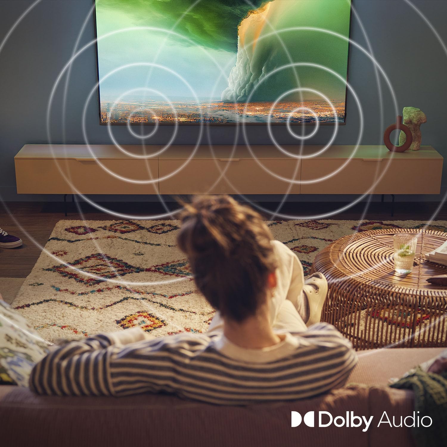 Thumbnail 6 de Philips 32PHS6000 2K Smart TV LED da 32" con Titan OS e Dolby Digital (compatibile con Alexa e Google Voice Assistant)
