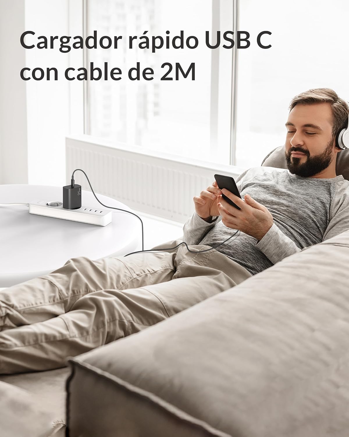 Thumbnail 6 de Samsung Galaxy S25 Ultra USB-C Cargador 25W ⚡