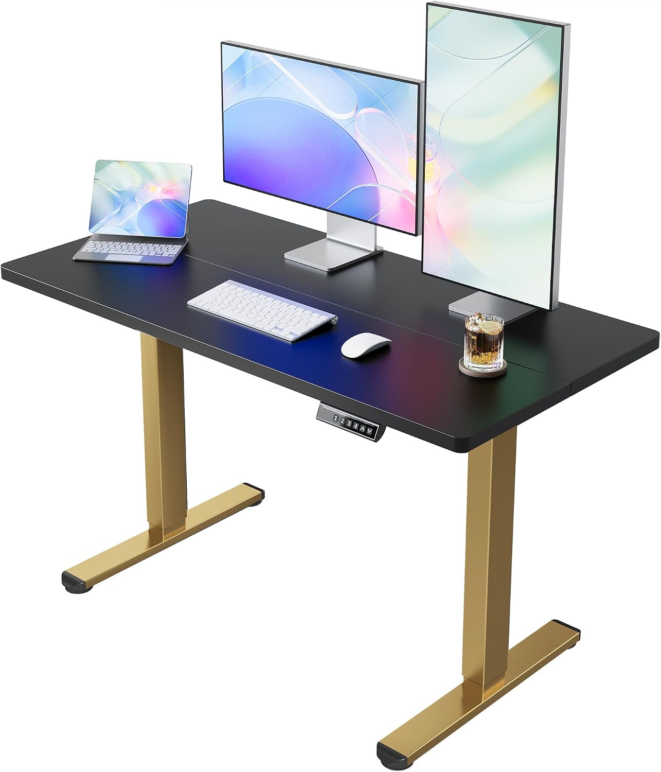Detalle de HUANUO Electric Standing Desk, 48 x 24 Inches