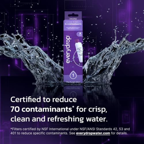 Thumbnail 1 de everydrop by Whirlpool Ice and Water Refrigerator Filter 1, EDR1RXD1