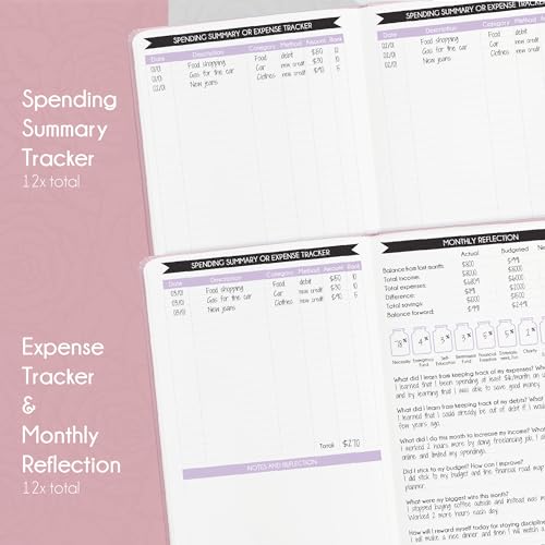 Thumbnail 5 de Budget Planner and Monthly Bill Organizer โ 12-Month Finance Planner ๐