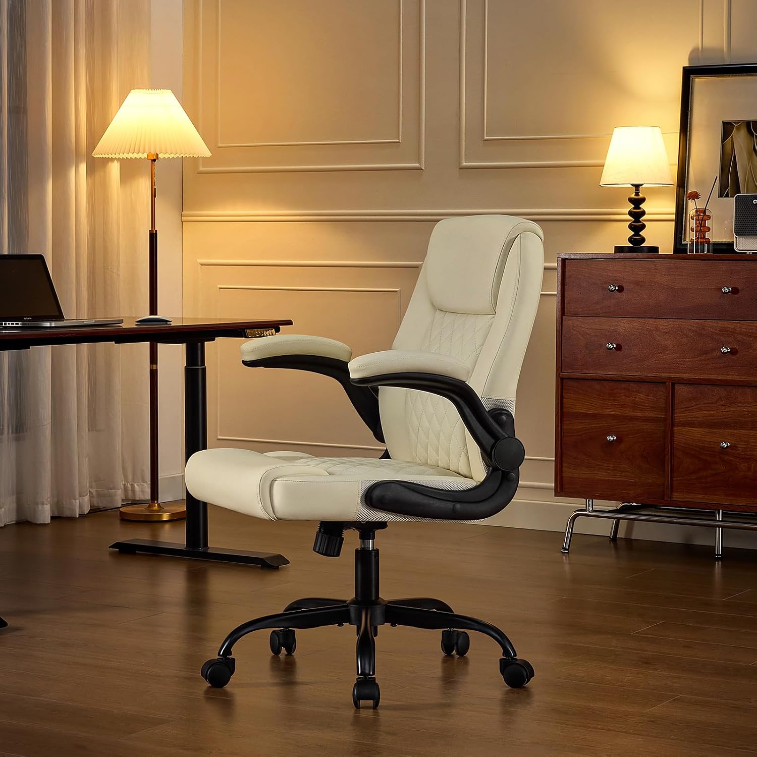 Detalle 2 de Deroavixe Office Chair, PU Leather
