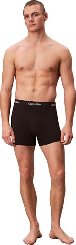 Thumbnail 4 de Calvin Klein Uomo Boxer Cotton Stretch 3 pezzi, Nero – comfort elegante quotidiano
