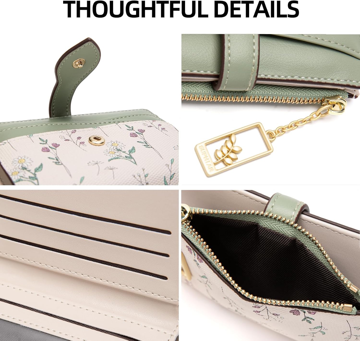 Thumbnail 4 de CHAOFANXI RFID bifold purse wallet