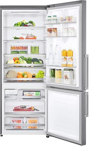 Thumbnail 3 de LG GBB567PZCMB Frigorifero Combinato Total No Frost 462 L, Inox, Wi‑Fi e Door & Linear Cooling