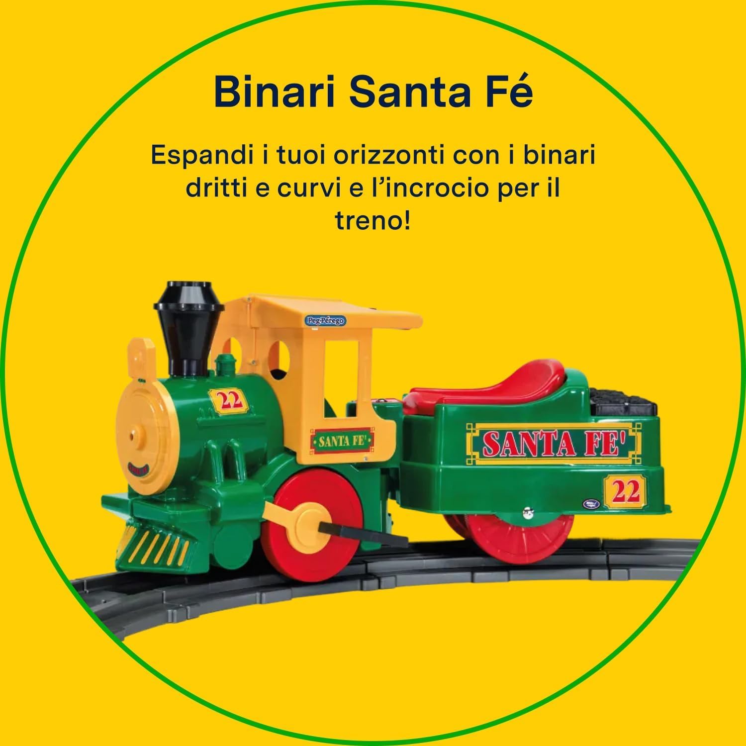 Detalle 2 de Peg Perego Figure 8 binari a 8
