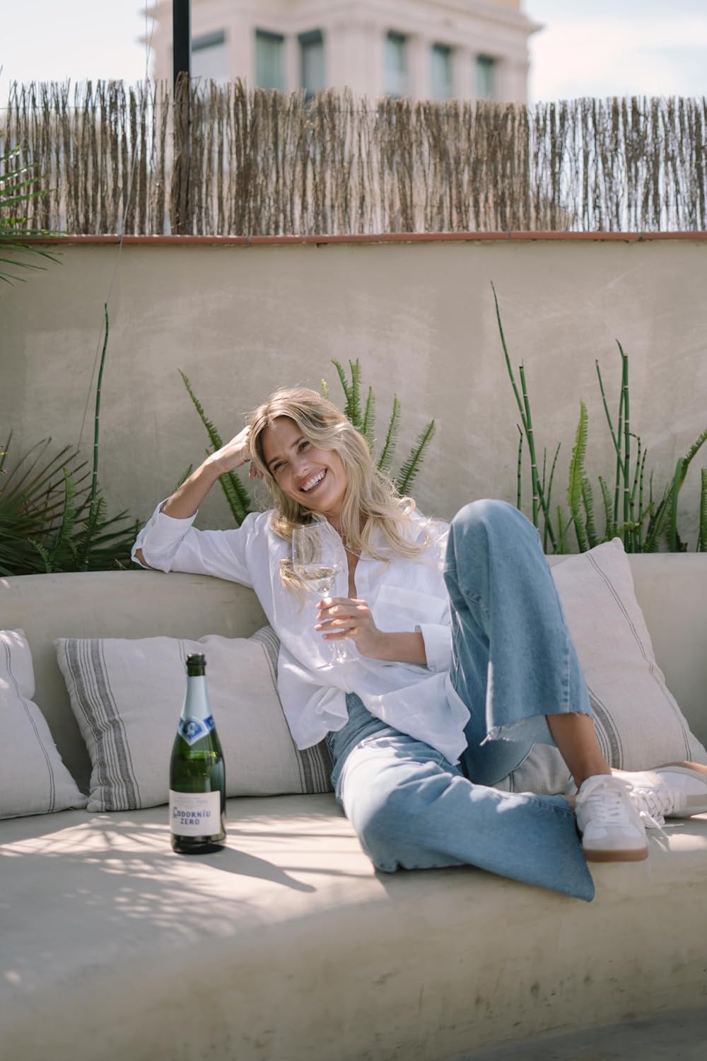 Detalle 2 de Codorníu Zero 🍾 - Espumoso sin alcohol, 6 botellas 75cl