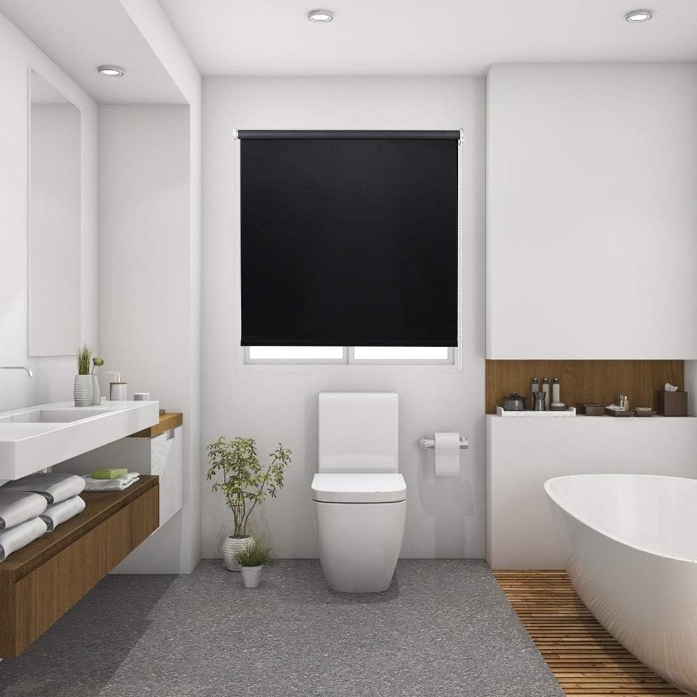 Thumbnail 6 de LUCKUP 71 x 183 cm blackout roller blind