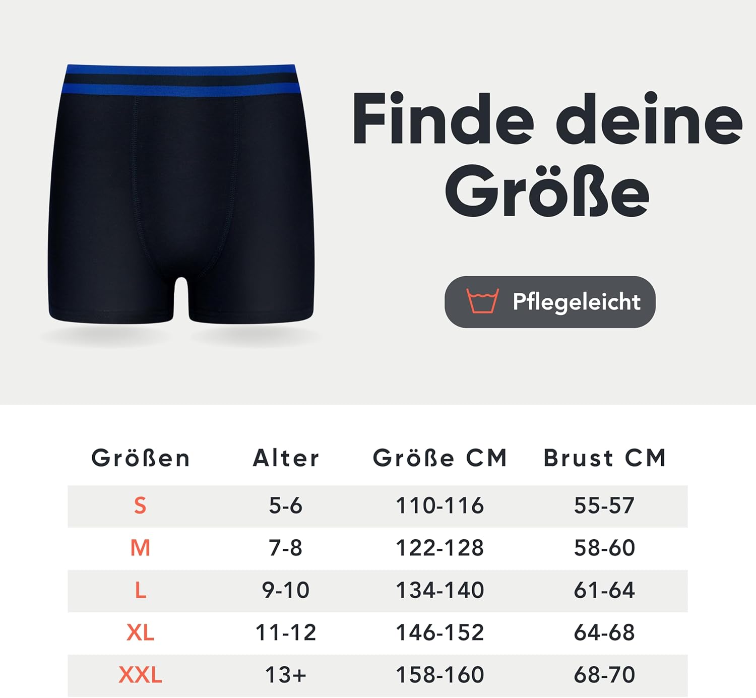 Detalle de FM London Jungen Hipster Boxershorts 8er Pack – komfortabler Alltagsbegleiter