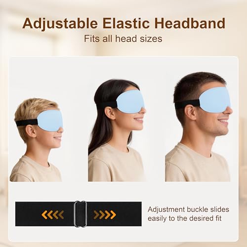 Thumbnail 7 de Gritin 100% Blackout Sleep Eye Mask – Side Sleepers Friendly