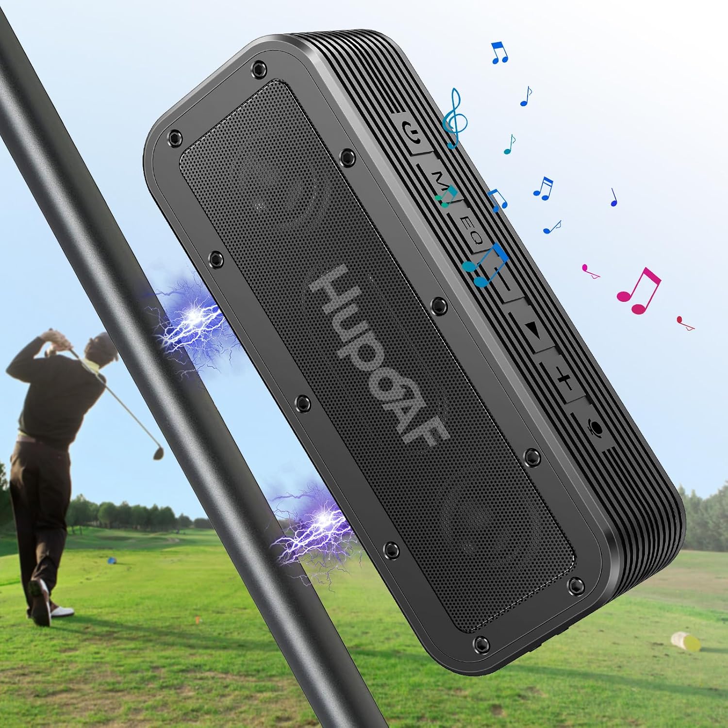 Detalle 2 de 50W Bluetooth Speaker with Stereo Bass IP7