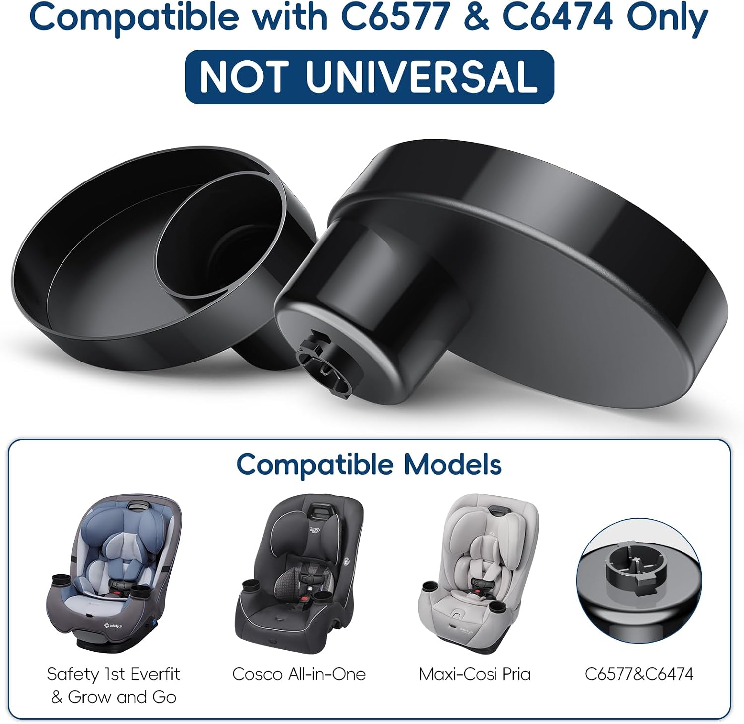 Detalle de BBSDA Car Seat Snack Tray for C6577